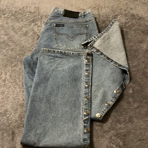 Harley-Davidson Side Snap Jeans